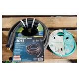 2 New Hoses, 50ft Contractor Grade