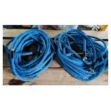 2 Flexible Hoses, at least 50ft each