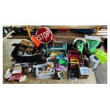 Hardware, 2 Bags of Ice Melt, Safety Triangle,