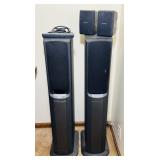Sony Sava-27 Active Speaker System, 4 Speakers,