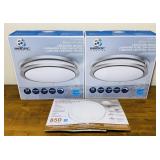 3 New LED Lights, (2) 14', (1) 6'