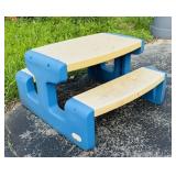 Little Times Plastic Picnic Table