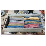 81 Vtg License Plates, mostly 50's-70's