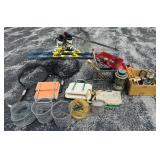 Fishing Items, Lanterns, Head Cyber Skies with