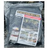 NEW 18ftx24ft Extreme Duty Tarp, 12 mil