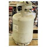 Full Propane Cylinder, says TW 13.3lb