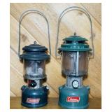 2 Coleman Lanterns, 220F, 288