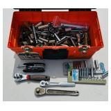 Toolbox of Sockets, SnapOn Wrench, Craftsman