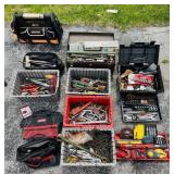 All Sorts of Tools, Wrenches, Pliers, Tap and