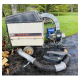 Agri-Fab Mow-N-Vac, was told it ran and worked,