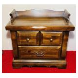 Bedside Cabinet, 2 Drawer, 28' x 15'd x 27' h