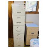 Steelcase 5 Drawer File cabinet with key, 2