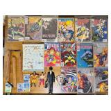 Chuck Norris, Blues Brothers, Wolverine Comics,