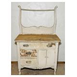 Antique Cabinet, Wood is all in good condition