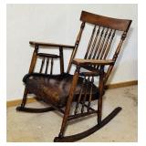 Antique Rocking Chair