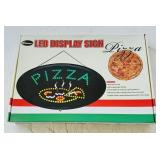 NEW LED Pizza Sign