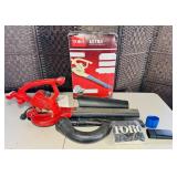 Toro Ultra Electric Blower/ Vac, works good