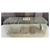 Large Animal Live Trap, works good,