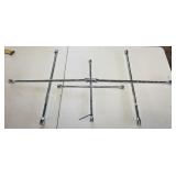 2 Standard Lug Wrenches, 1 Metric Lug Wrench