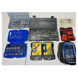 Kobalt 3/8" Set, Do It Best 3/8" Set, Irwin bits,