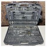 Husky Socket and Wrench Set, a few missing but