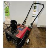Toro Powerlite 98cc Snow Blower, 16" path