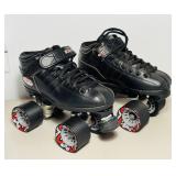 Riedell girls 4 Roller Skates, great Condition