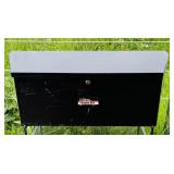 Haul Master 35" Steel Trailer Tongue Box, inside