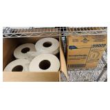 3 New 9" Jumbo Bath Tissue Dispensers, plus 6