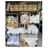 Food Containers, Cups, Lids, Stir Sticks, etc,