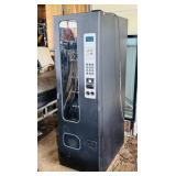 Vending machine, worked when removed, no key