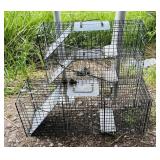 3 Animal Live Traps, 2 Small squirrel size, 1