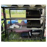 HD Metal Rack, 77"x24"x 6ft h, rack only