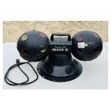 American DJ Mace 2 Rotating Light, works good