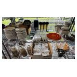 Beer Glasses, Martini Glasses, Bowls, Small
