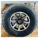 MB Wheels, Chevy 8 Lug, Aluminum Wheel off a 2019