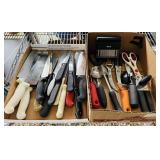 Restaurant Quality Knives, Scissors, Utensils