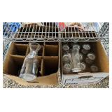 24 Beer Glasses. 10 1/2 liter Glass Water
