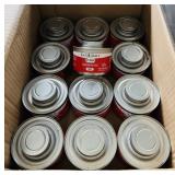 12 Cans of LeoLight Wick Chafing fuel