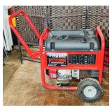 Husky 5000 Watt Generator, Subaru Motor