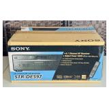 NEW in Box Sony 6.1 Channel Receiver, STR-DE597