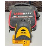Laser Mark MP5 5-Beam Laser, works