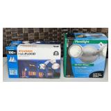 2 NEW Flood Lights