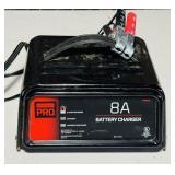 Schumacher Pro 8A Battery Charger, works