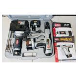 Senco Duraspin Screw Gun and Spiral Saw, 14.4v