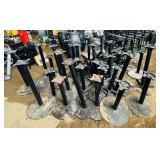 Approximately 45 Table Bases, High Top And Low