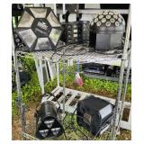 5 Working DJ Party Lights, all have cords, see