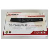 NEW Hikvision Linux Embedded DVR, DS-7204HVI-ST,