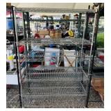 Metal Rack, 48" x 18" x 6ft h Rack Only
