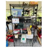 Metal Rack, 36"x 16" x 6ft h, Rack Only